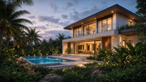Home realestate exterior