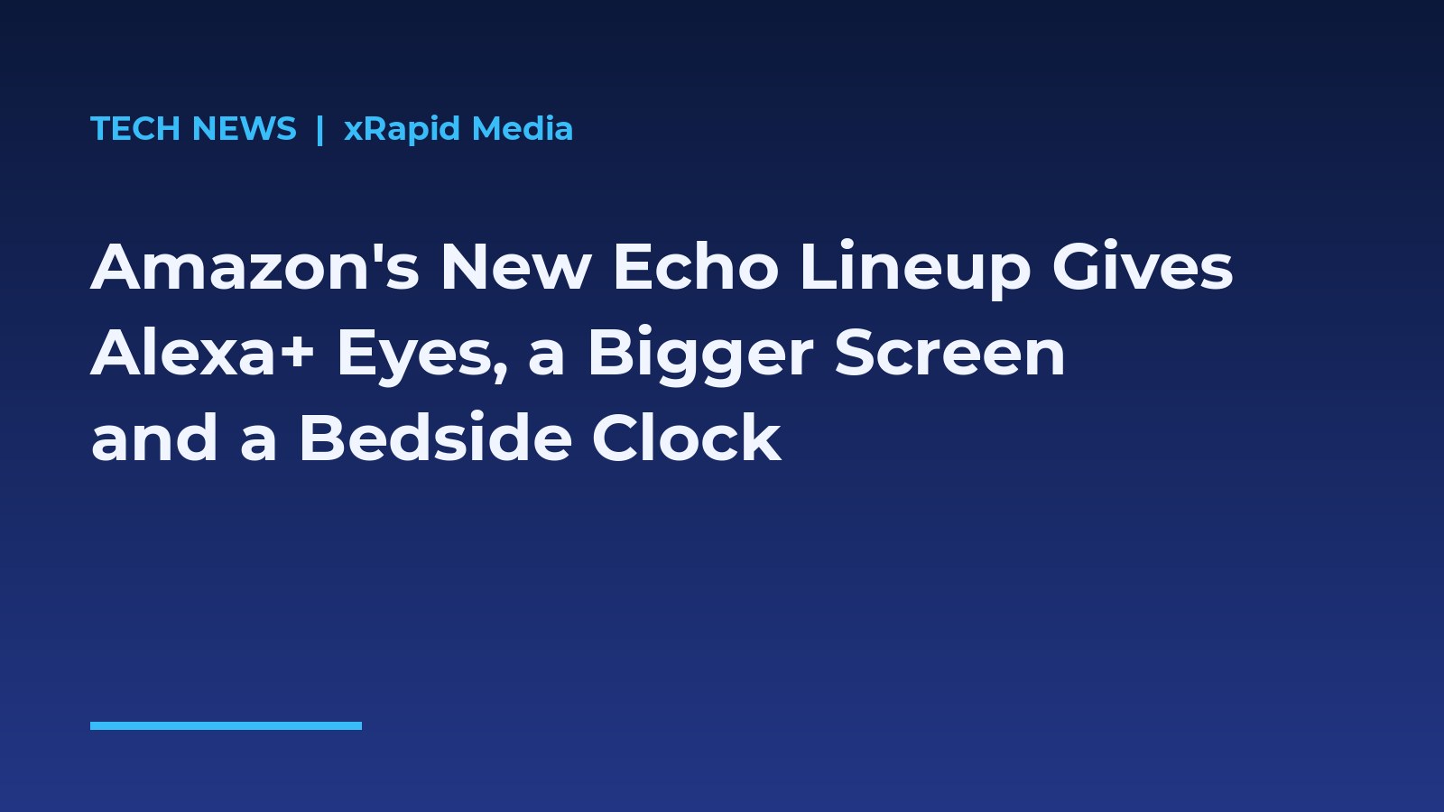 Amazon's Fall Echo Event: Every New Device, and the Business Angle Nobody Mentions